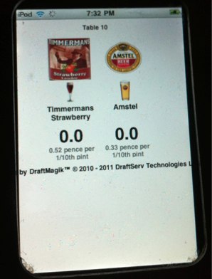 UK Restaurant Uses iPod Touch to Measure Self-Serve Beer