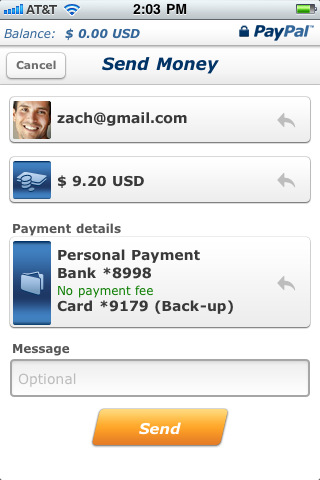 PayPal Update Lets You Customize Icon Layout