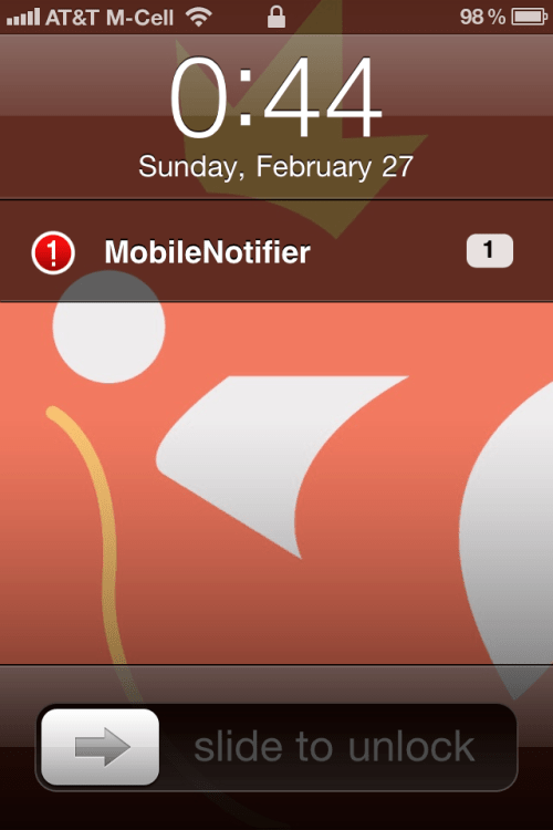 MobileNotifier Beta 3 Adds New Alerts, Lockscreen View, AlertDashboard