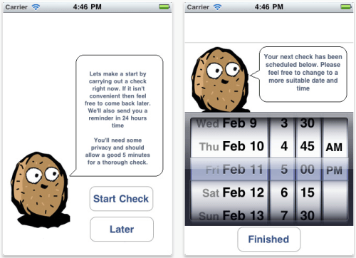 Testicular Cancer Checker For iPhone