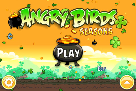 Angry Birds Seasons: St. Patrick&#039;s Day Edition