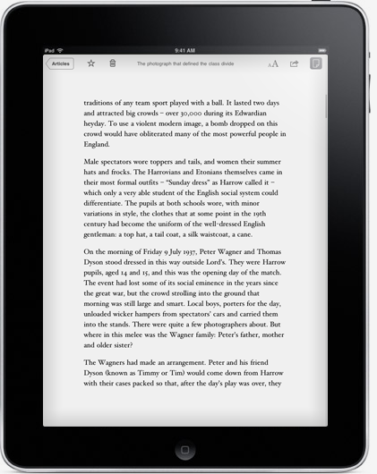 Instapaper for iOS Gets Updated With Many New Features