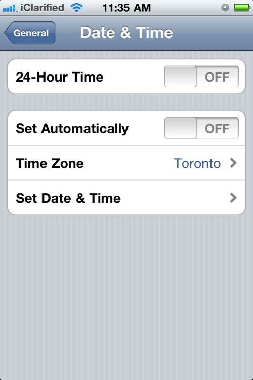 More Daylight Saving Time Problems for iPhone, iPod Touch