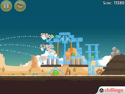 Angry Birds HD Adds 15 New Levels