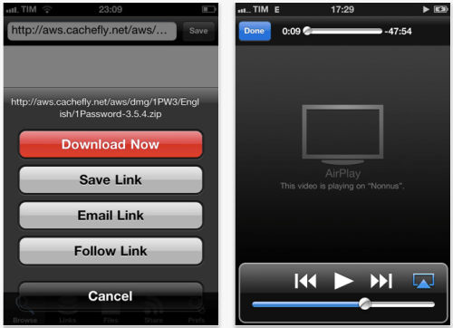 iDownload 2.2 for iOS Adds AirPlay Support