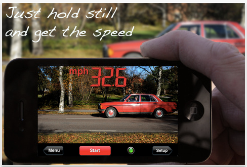 Turn Your iPhone Into A Speed Radar