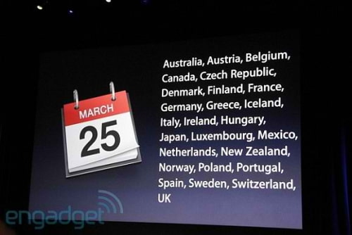 Apple Starts Pushing Back International iPad 2 Launches?