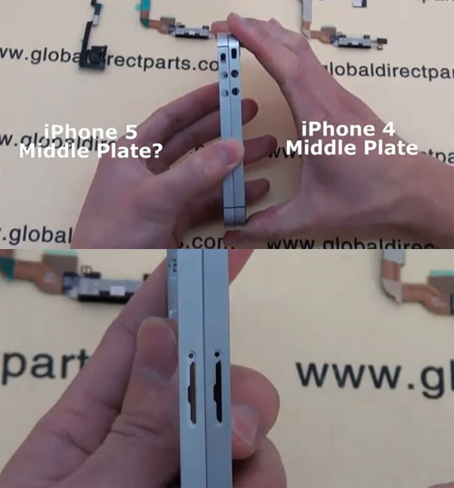 iPhone 5 With Metal Chasis Enters Trial Production?