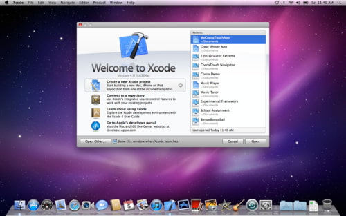 Apple Releases Xcode 4.0.1 With Numerous Bug Fixes