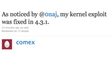 Apple Closes Comex's Kernel Exploit in iOS 4.3.1