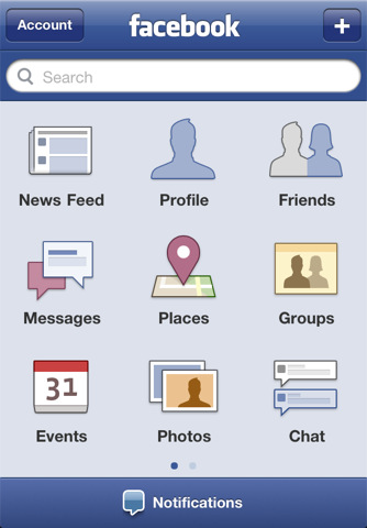 Facebook App Gets Map View for Places, Event Check-Ins, Unfriending