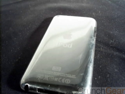Leaked iPod Touch Photos Show Capacitive Home Button?