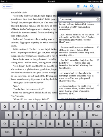 Google Books App Updated With New Find Feature, Landscape Mode