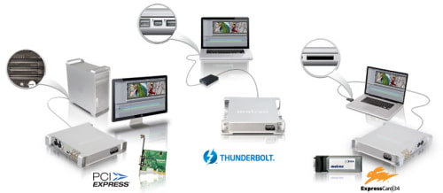 Matrox Announces Thunderbolt Enabled MXO2 Devices