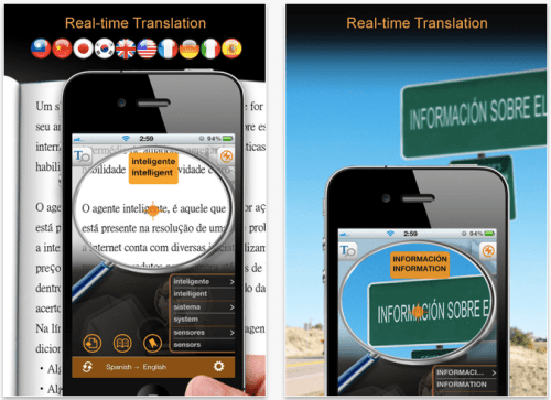 Instantly Translate Fifty Languages