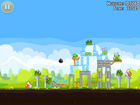 Angry Birds Seasons Gets an Easter Update