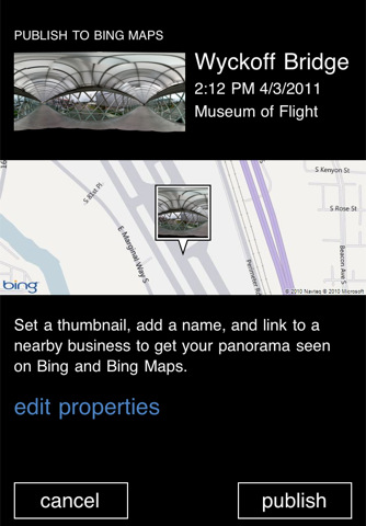 Microsoft Releases iPhone App That Creates 360 Panoramas