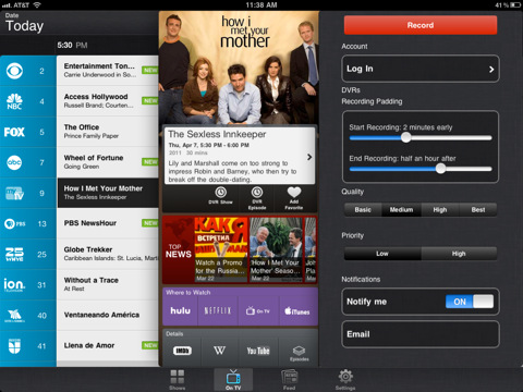 i.TV App Gets New Design, iPad Support