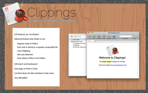 Lagente Releases Clippings for Mac