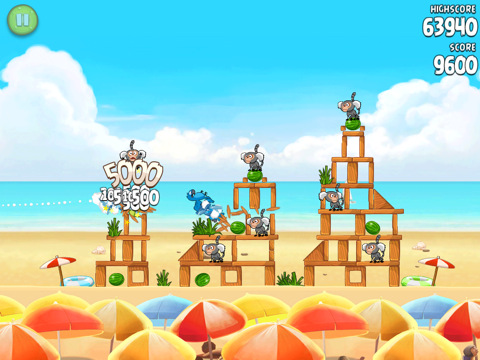 Angry Birds Rio Gets Beach Volley Update
