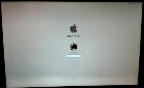 Mac OS X Lion Gets New Login Screen, New Wallpapers