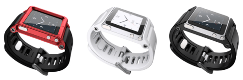 Apple Store Will Carry TikTok/LunaTik Wristbands for iPod Nano