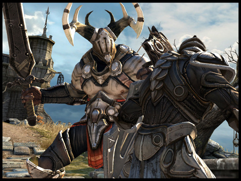 Infinity Blade Gets Updated With Multiplayer and Survival Modes