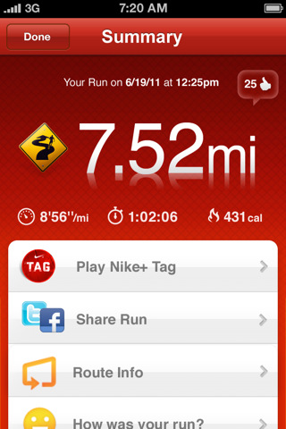 Nike+ GPS Updated With New Features