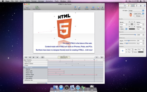 Former Apple Employees Release Hype HTML5 Animation Builder