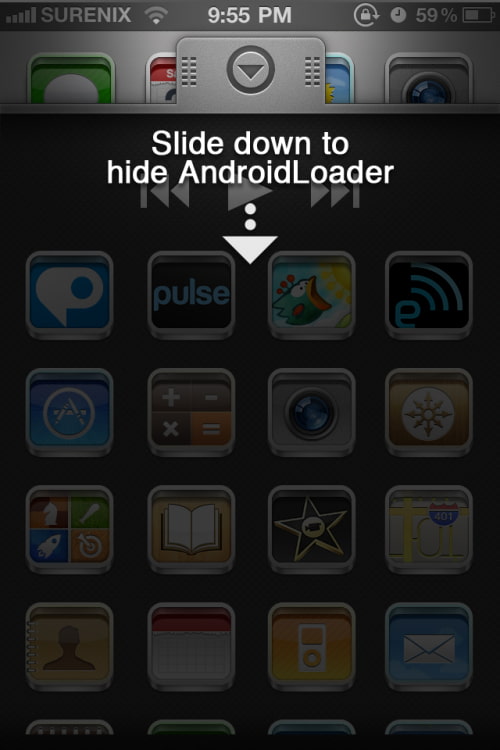 AndroidLoader for iOS Now Available in Cydia