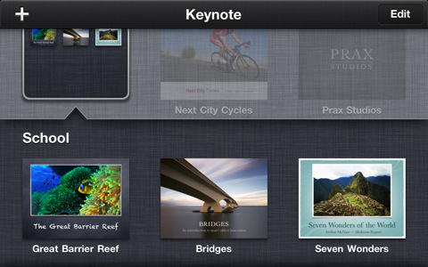 Apple Announces iWork is Now Available For iPhone, iPod touch