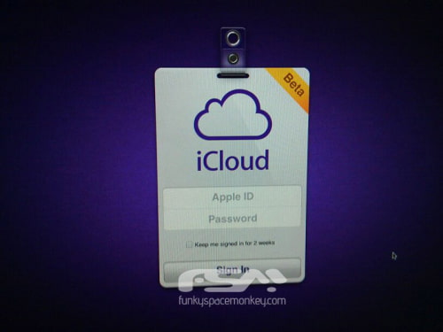 Is This the iCloud Beta Login Page? [Image]