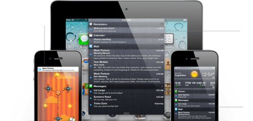 iOS 5 Adds Notification Center, iMessage, Newsstand, and More!