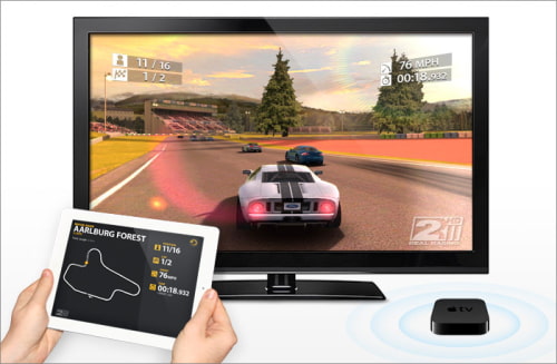 Firemint Says Real Racing 2 Will Be First With Full Screen AirPlay Gaming