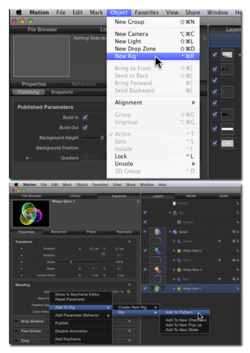 Leaked Screenshots Show Final Cut Pro X and Motion 5?