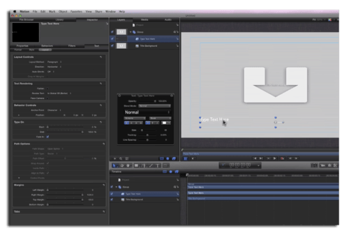 Leaked Screenshots Show Final Cut Pro X and Motion 5?