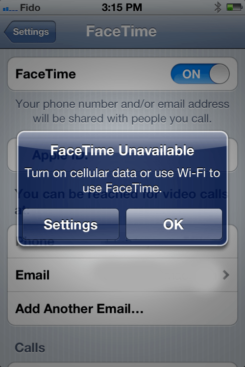 Apple May Support FaceTime Over 3G in iOS 5