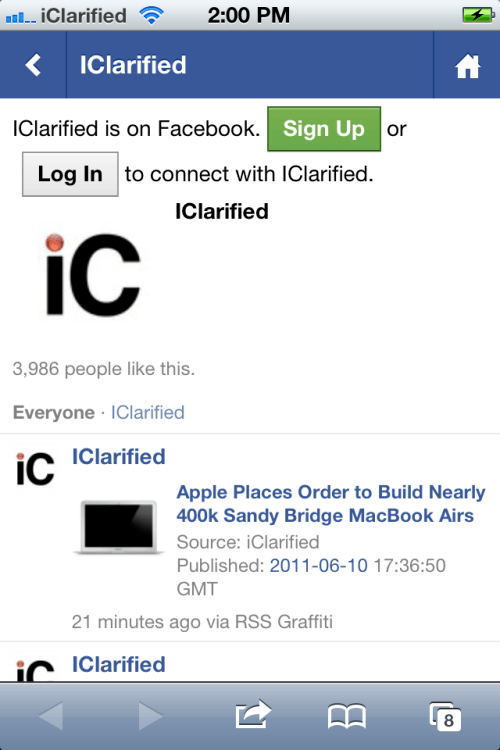 iOS 5 Brings Social Contact Integration With Facebook, LinkedIn, and More