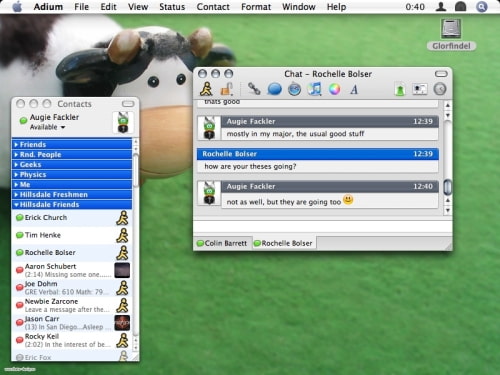 Adium Update Brings Fixes for MSN, ICQ Chat