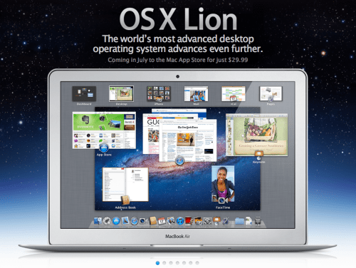 Apple Puts Hold on New Hardware Releases Until Lion Drops?