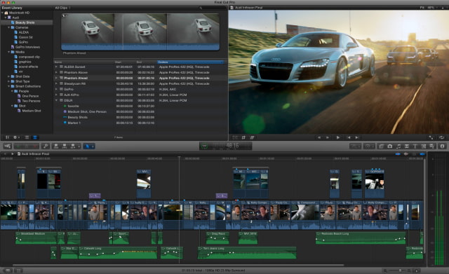 &#039;I Used Final Cut Pro X For a While&#039; [Video]