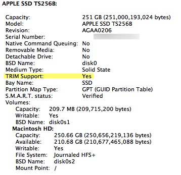 Mac OS X 10.6.8 Adds TRIM Support for Apple SSDs, Graphics Improvements