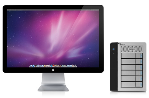 Thunderbolt RAID System and Cable Are Now Available on the Apple Store