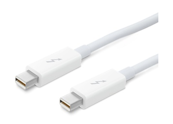 Thunderbolt RAID System and Cable Are Now Available on the Apple Store