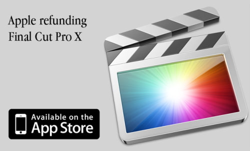 Apple Begins Refunding Upset Final Cut Pro X Customers