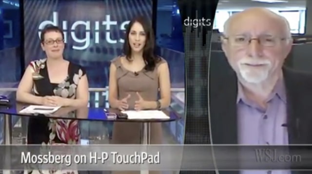 How the HP TouchPad Compares to the iPad [Video]