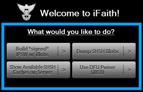 iH8Sn0w Releases Update to iFaith SHSH Dumper 