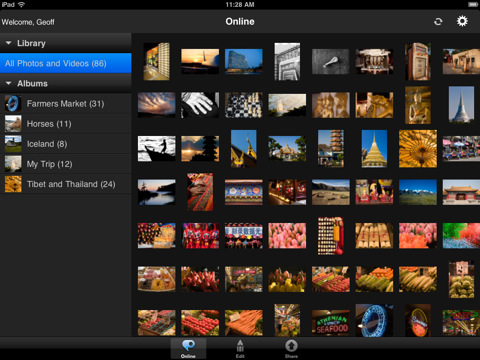 Adobe Photoshop Express Adds Support for iPad 2 Camera