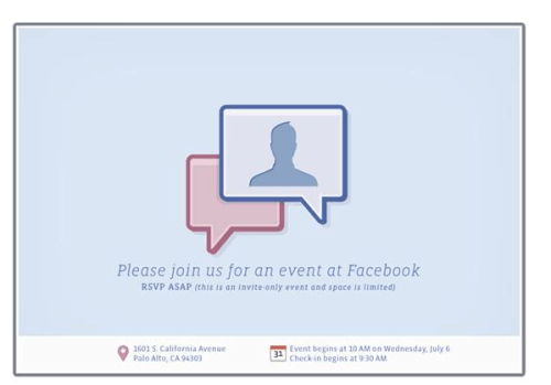 Facebook Event to Launch In-Browser Video Chat Powered by Skype?