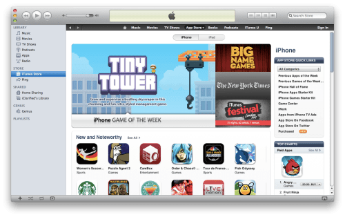 Apple&#039;s App Store Downloads Top 15 Billion